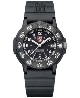 Мужские оригинальные швейцарские часы Navy Seal EVO Series в стиле милитари с черным каучуковым ремешком, 43 мм Luminox 14877731 | no color
