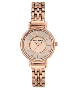 Женские часы-браслет цвета розового золота 30 мм Anne Klein, золотой 4849986 | rose gold