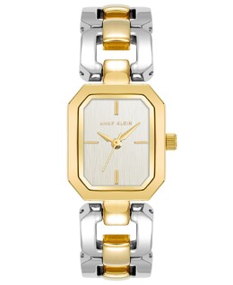 Женские двухцветные часы из сплава 22 x 38,5 мм Anne Klein 16585801 | white, silver-tone, gold-tone