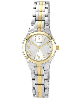 Женские двухцветные часы-браслет 28x26 мм Anne Klein 682903 | no color