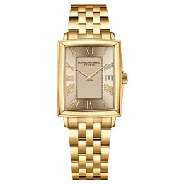 Женские часы Raymond Weil Toccata Champagne Dial Yellow Gold PVD Steel 5925-P-00100 7912048984124 | champagne