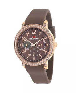 Женские часы Swell с коричневым циферблатом - SP4414 Seapro, коричневый 19621269 | brown