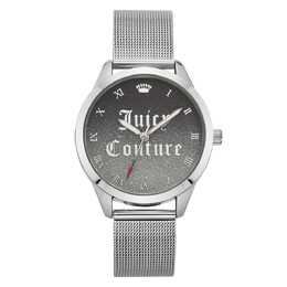 Серебряные часы из нержавеющей стали Juicy Couture 0014732186 | silver