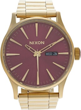 Часы Sentry SS Nixon, цвет Oxblood Sunray/Gold 8860780 | oxblood sunray/gold