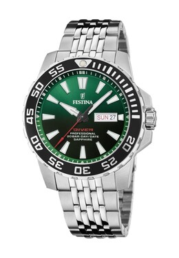 Мужские часы F20661 Festina, черный 8430622805929 | schwarz