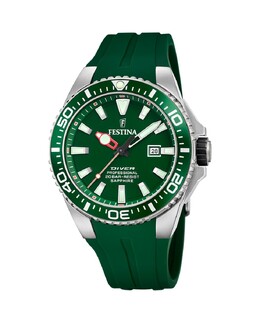F20664/2 Мужские часы из зеленой резины The Originals Festina, зеленый 8430622805912 | verde