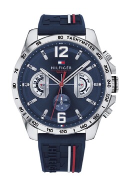 Мужские многофункциональные часы 1791476 Tommy Hilfiger, цвет Blau Silber 7613272264440 | blau silber
