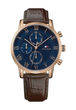 Мужские часы Кейн 1791399 Tommy Hilfiger, коричневый 7613272246828 | braun