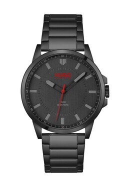 Мужские часы Первые 1530187 Hugo Boss, черный 7613272427326 | schwarz