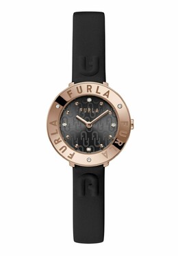 Часы QUARTZ ANALOG ESSENTIAL Furla, черный fu151m05l-q11 | black