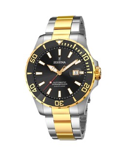 Мужские часы F20532/2 Автоматические разноцветные стальные Festina, мультиколор 8430622767456 | multicolor