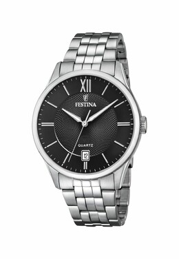 Часы Clasico Festina, черный fe052m033-q11 | black