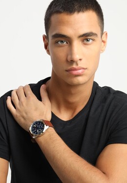 Хронограф Decker Casual Tommy Hilfiger, синий to152m02w-k11 | blau