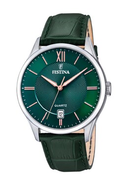 Часы Classics Festina, зеленый fe052m0ad-m11 | green