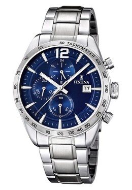 Часы Festina, синие fe052e03y-k11 | blau