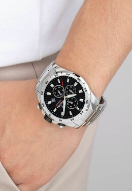 Хронограф Chrono Festina, черный fe052m03a-q11 | black