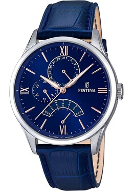Часы Festina, синие fe052m004-k11 | blau