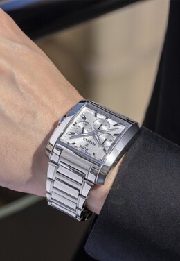 Хронограф Festina, серебристого цвета fe052m09x-d11 | silver coloured