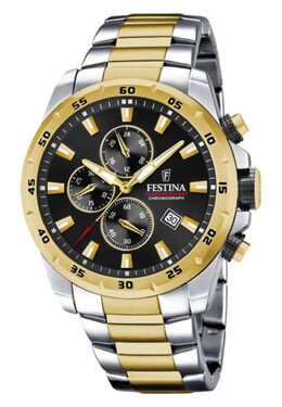 Хронограф Chrono Sport Festina, черный fe052m04o-q11 | black