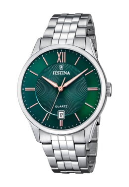 Часы Classics Festina, зеленый fe052m0ac-m11 | green