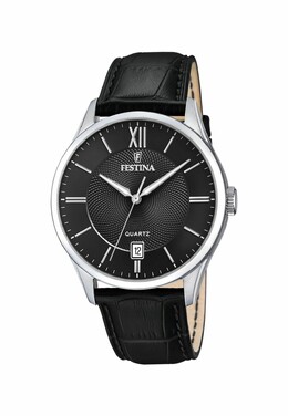 Часы Clasico Festina, черный fe052m036-q11 | black