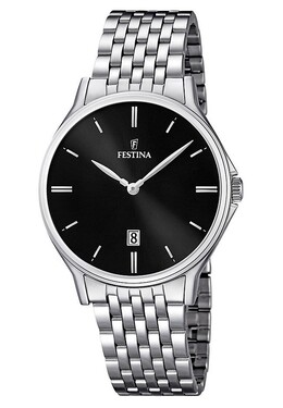 Часы Festina, серебристый цвет fe051e027-d11 | silberfarben