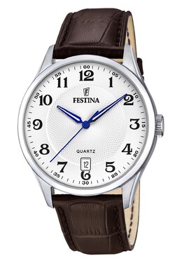 Часы Clasico Festina, белый fe052m036-a12 | white