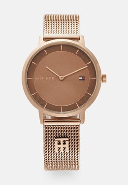 Часы Tommy Hilfiger to151m06w-j11 | roségold-coloured