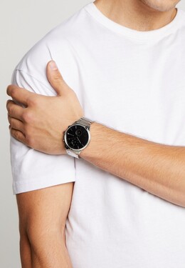 Хронограф Watch Tommy Hilfiger, цвет silver-coloured to152m04l-d11 | silver-coloured