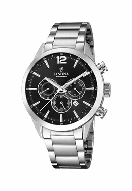 Хронограф Timeless Festina, черный fe052m02j-d11 | black