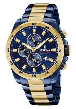 Хронограф Festina, синий fe052m04i-k11 | blue