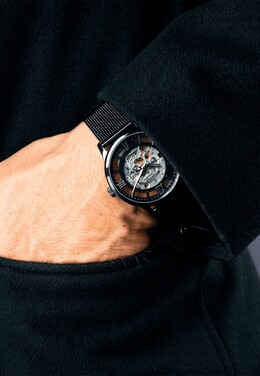 Часы Automatico Festina, черный fe052m03e-q11 | black