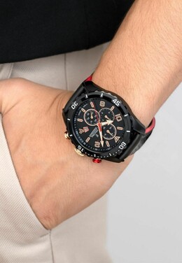 Хронограф Chrono Sport Festina, черный fe052m038-q11 | black