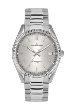 Женские наручные часы 50-4 Jacques Lemans, серебро 4040662180036 | silber