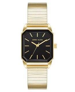 Женские кварцевые золотистые часы из нержавеющей стали, 26 мм Anne Klein, желтый 17504677 | gold-tone