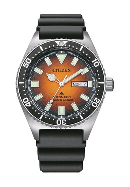 Мужские часы NY0120-01ZE Citizen, оранжевый 4974374338259 | orange