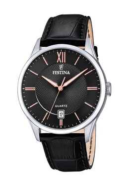 Мужские часы F20426/6 Festina, черный 8430622730375 | schwarz