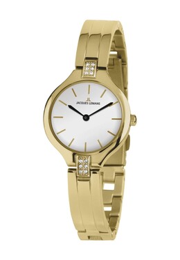 Женские часы 1-2081Б Jacques Lemans, золото 4040662157205 | gold