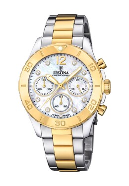 Женский хронограф Festina, цвет Silber Gold 8430622788963 | silber gold