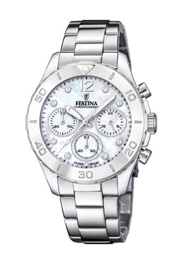 Женский хронограф Festina, серебро 8430622788963 | silber