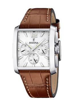 Мужские наручные часы F20636 Festina, серебро 8430622791536 | silber