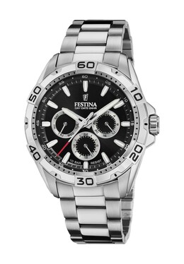 Мужские многофункциональные часы F20623 Festina, черный 8430622806209 | schwarz