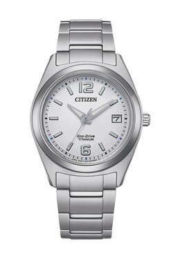 Женские часы Citizen, серебро 4974374334275 | silber