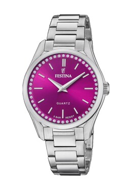 Женские часы Festina, цвет Silber Bordeaux 8430622788840 | silber bordeaux