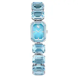 Восьмигранные часы со срезом из кристаллов Swarovski 5630840