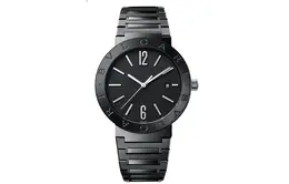 Мужские часы Bulgari, черные 103540 | black