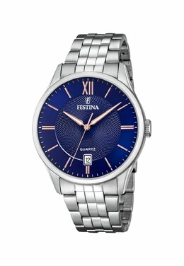 Часы CLASICO Festina, цвет blue fe052m033-f11 | blue