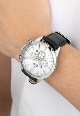 Хронограф Timeless Festina, цвет silver-coloured fe052m03c-d11 | silver-coloured