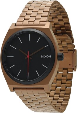 Часы Time Teller Nixon, цвет Bronze/Black 1 8277573 | bronze/black 1