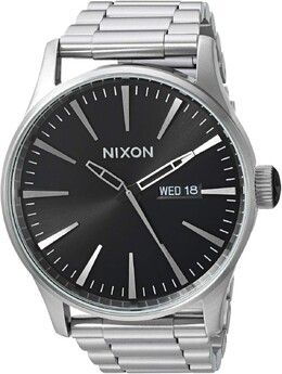 Часы Sentry SS Nixon, цвет Black Sunray 8860780 | black sunray